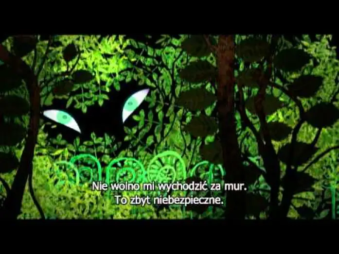 Video for the film The Secret of Kells — Zwiastun PL