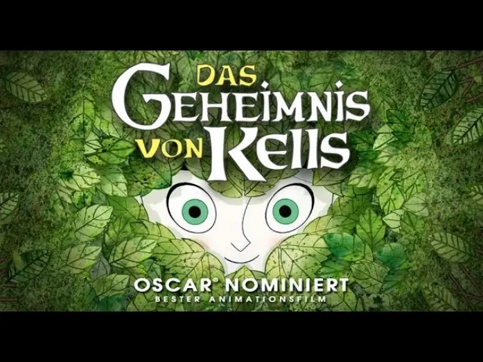Video for the film The Secret of Kells — Offizieller Trailer