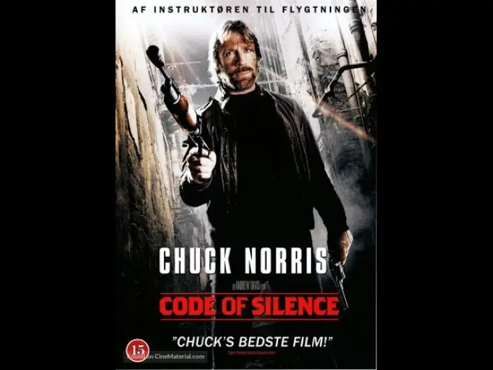 Video for the film Code of Silence — Cusack Der Schweigsame Kinotrailer Full HD