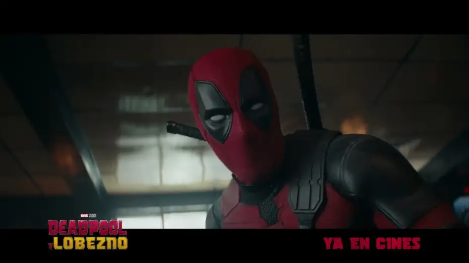 Video for the film Deadpool 3 — Anuncio: 'Arrasando'