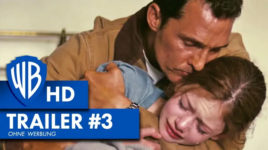Video for the film Interstellar — Interstellar - Trailer F3 - Deutsch HD