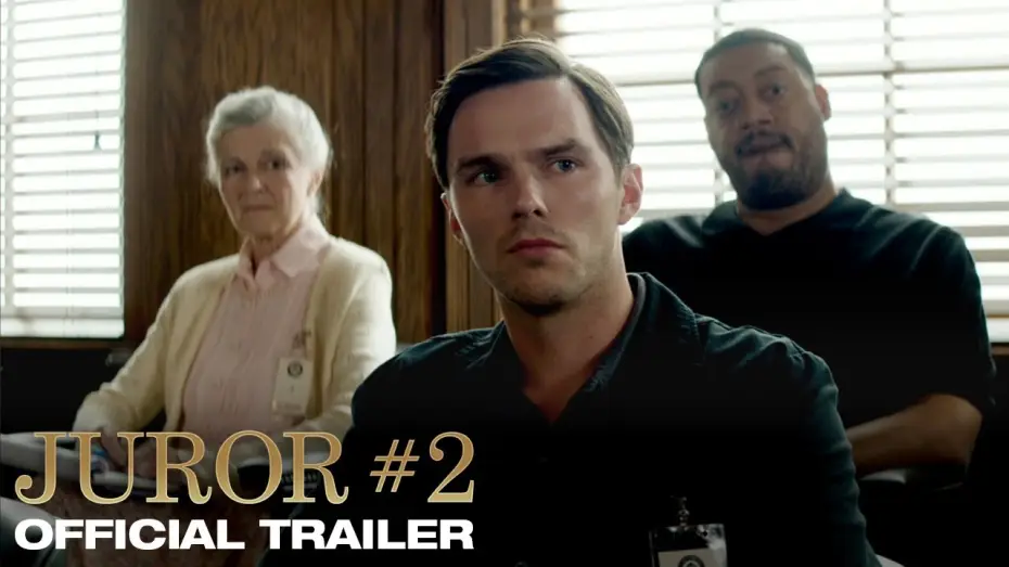 Video for the film Juror #2 — Official Trailer