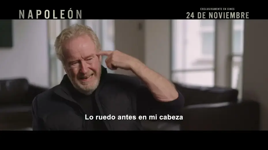 Video for the film Napoleon — La historia cobra vida [VOSE]