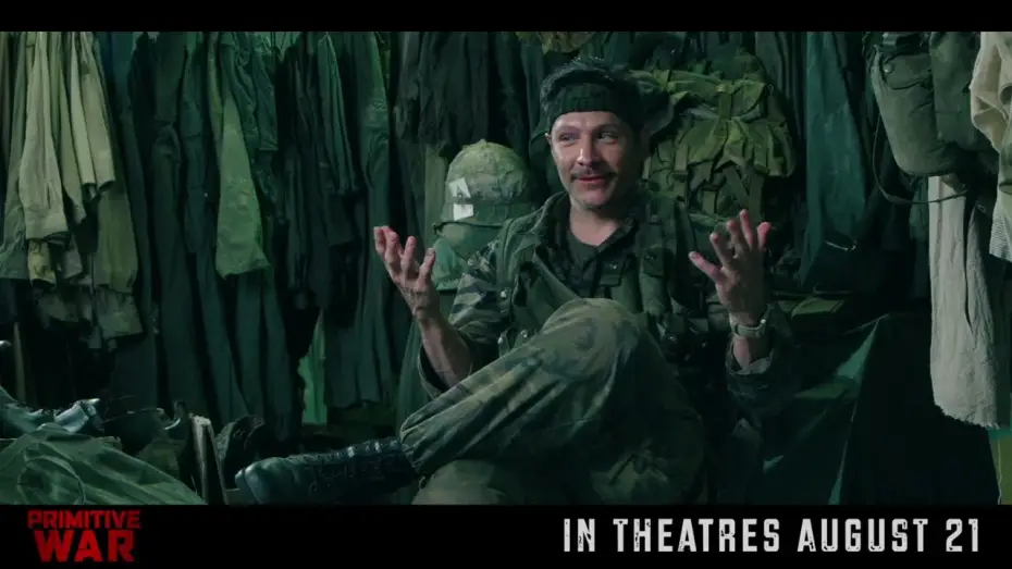 Video for the film Primitive War — Behind The Scenes with Nick Wechsler