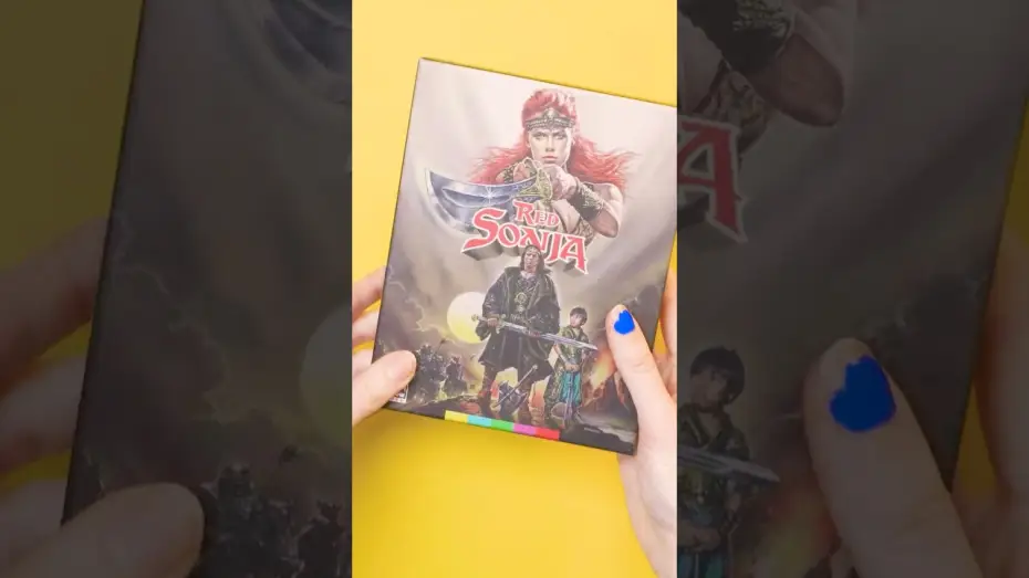 Video for the film Red Sonja — Arrow UHD Unboxing