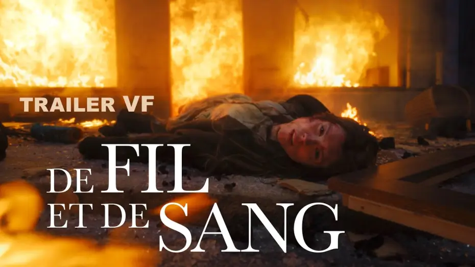 Video for the film Sew Torn — DE FIL ET DE SANG - Bande Annonce VF (Thriller 2025)