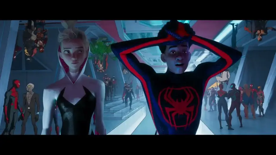 Video for the film Spider-Man: Across the Spider-Verse — La nueva película de Spider-Man