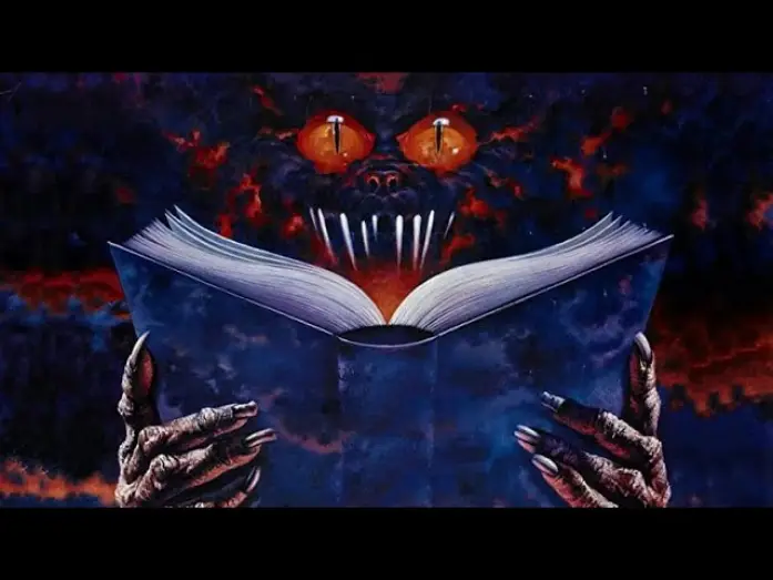 Video for the film Tales from the Darkside: The Movie — GESCHICHTEN AUS DER SCHATTENWELT - Trailer (1990, Deutsch/German)