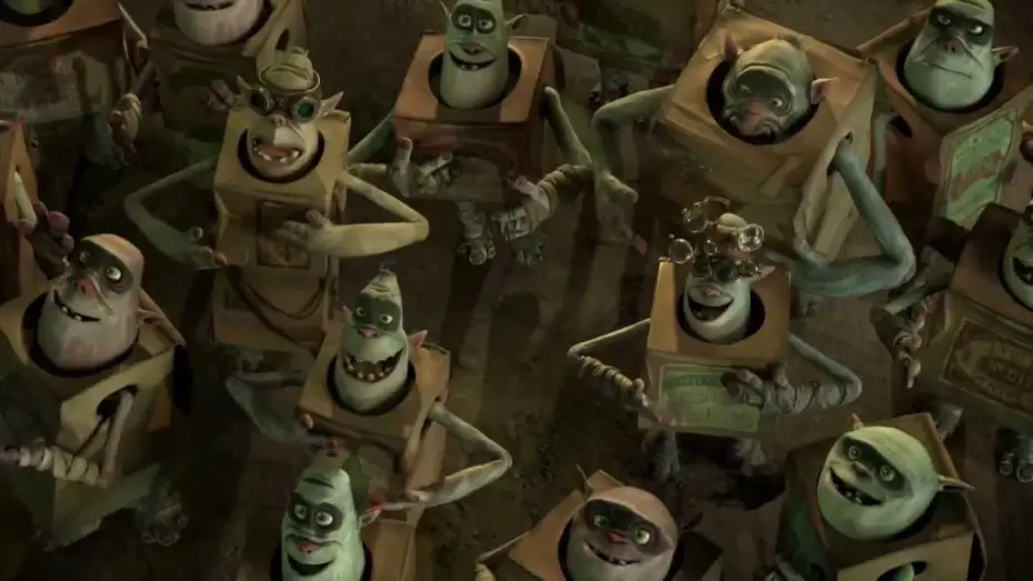 Video for the film The Boxtrolls — International Teaser Trailer