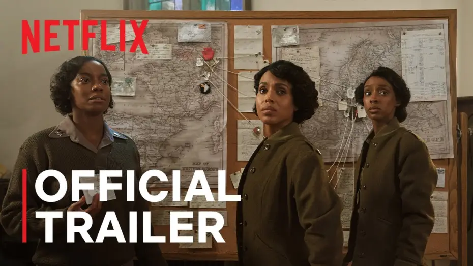 Video for the film The Six Triple Eight — Official Trailer