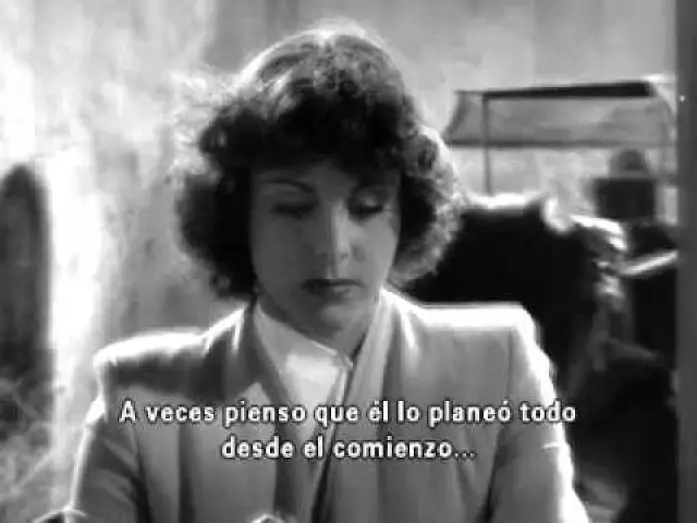 Video for the film I Walked with a Zombie — Escrache en "Yo anduve con un zombie"