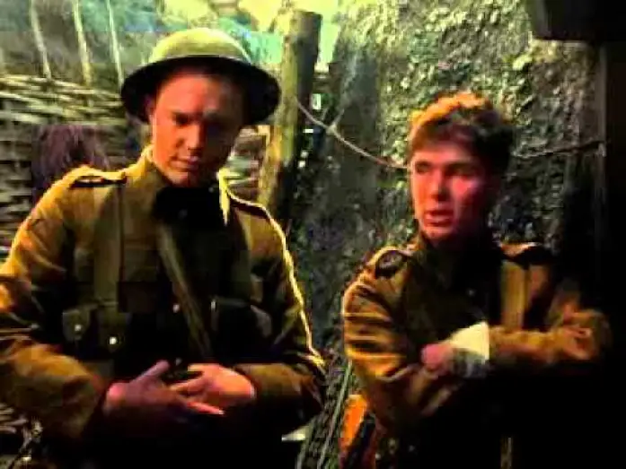 Video for the film The Trench — The Trench trailer. mp4