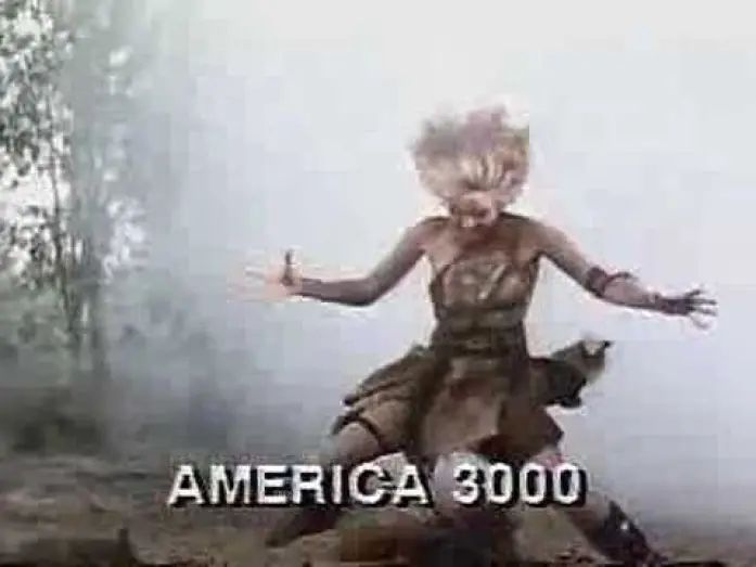 Video for the film America 3000 — America 3000 (1986)