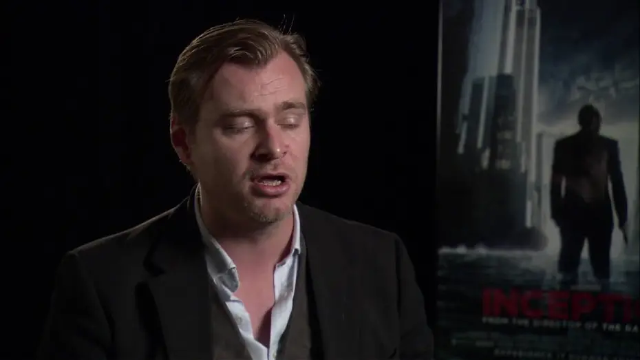 Video for the film Inception — IMAX® Presents: Inception's Christopher Nolan