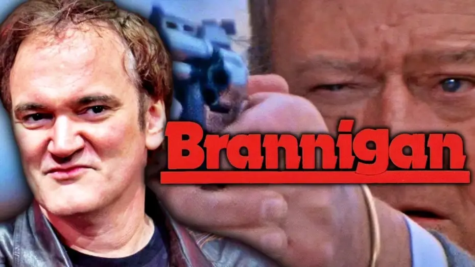 Video for the film Brannigan — Quentin Tarantino on Brannigan