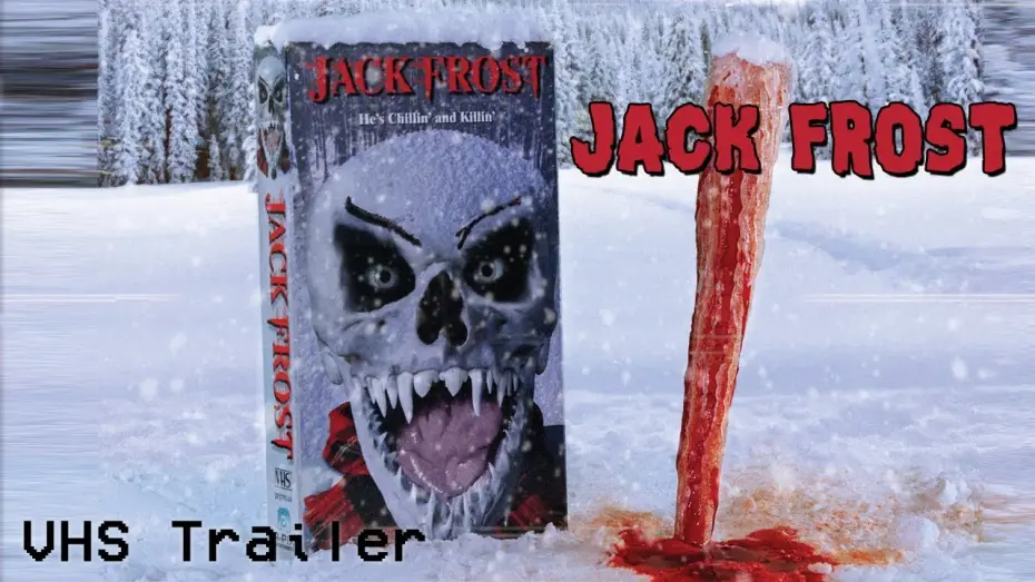 Video for the film Jack Frost — Jack Frost (1997) - VHS Trailer