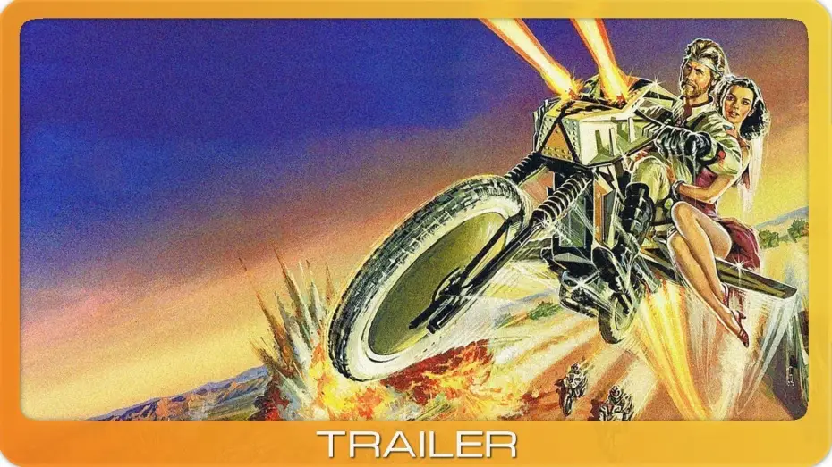 Video for the film MegaForce — Megaforce ≣ 1982 ≣ Trailer ≣ German | Deutsch