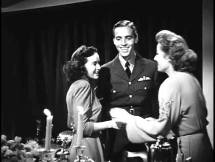Video for the film Mrs. Miniver — Mrs. Miniver Official Trailer #1 - Reginald Owen Movie (1942) HD