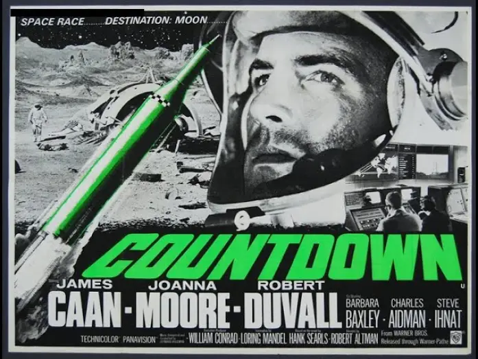 Video for the film Countdown — Countdown 1967 trailer
