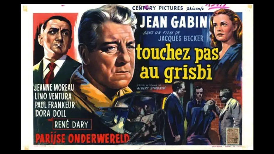 Video for the film Touchez Pas au Grisbi — [Bande annonce] TOUCHEZ PAS AU GRISBI – Jacques Becker (1954)
