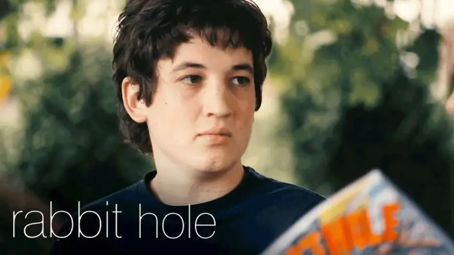 Video for the film Rabbit Hole — Jason Shows Becca The Comic Book He Made | Rabbit Hole