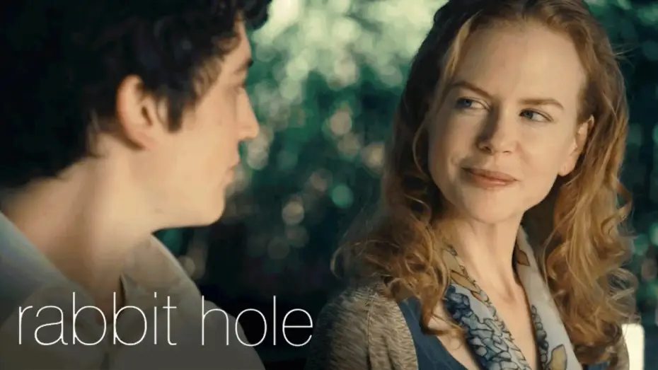 Video for the film Rabbit Hole — Jason & Rebecca Discuss His Comic Book & Parallel Universes | Rabbit Hole