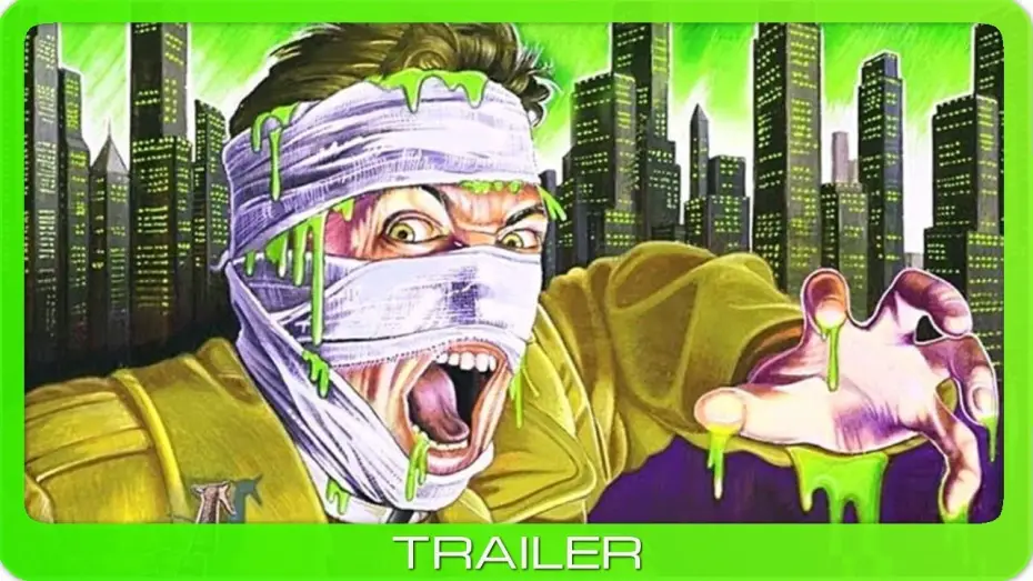 Video for the film Slime City — Slime City ≣ 1988 ≣ Trailer ≣ German | Deutsch