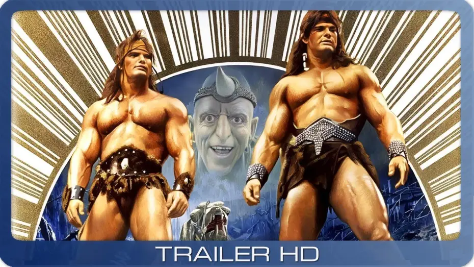Video for the film The Barbarians — Die Barbaren ≣ 1987 ≣ Trailer