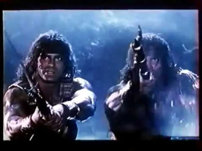 Video for the film The Barbarians — Les Barbarians - 1987 - Bande annonce