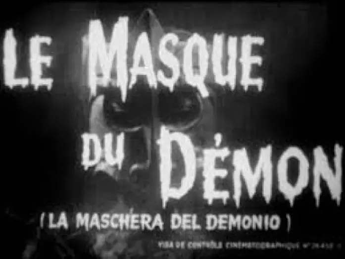 Video for the film Black Sunday — Le Masque du démon 1960 Bande Annonce VF (480p)