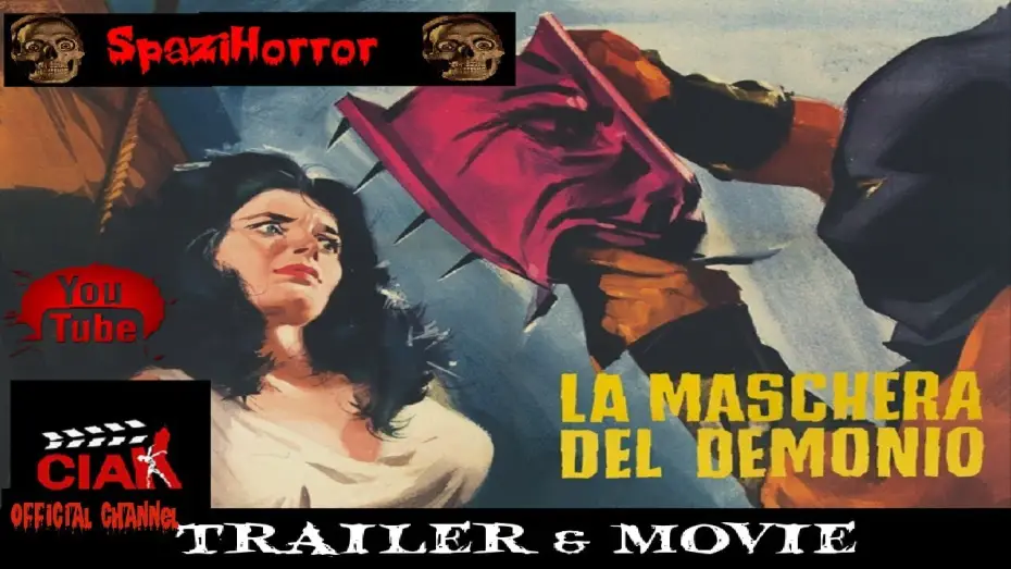 Video for the film Black Sunday — La maschera del demonio di Mario Bava (film 1960) - Trailer