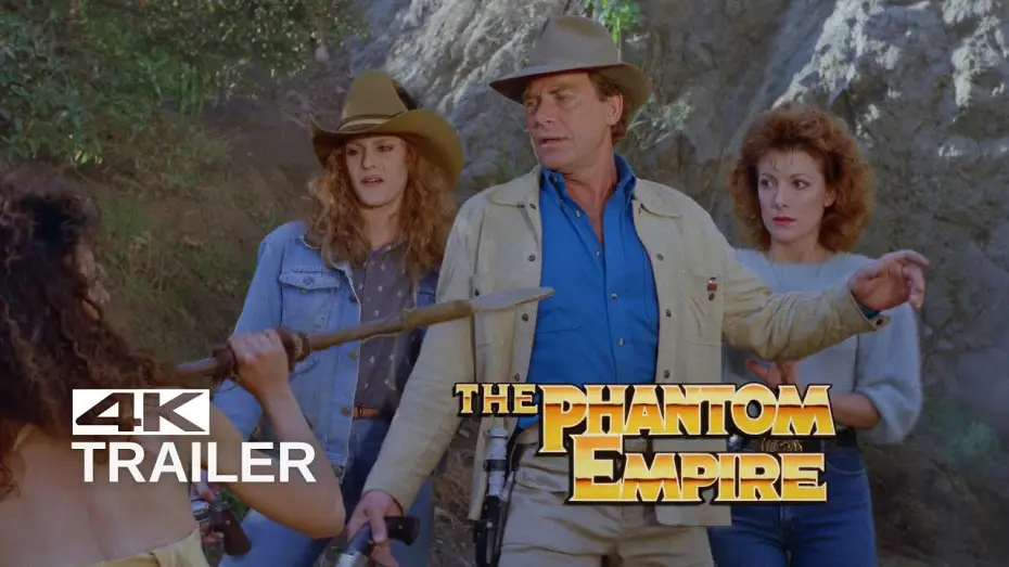 Video for the film The Phantom Empire — THE PHANTOM EMPIRE Trailer [1988] 4K
