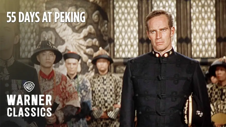 Video for the film 55 Days at Peking — The German Minister is Killed