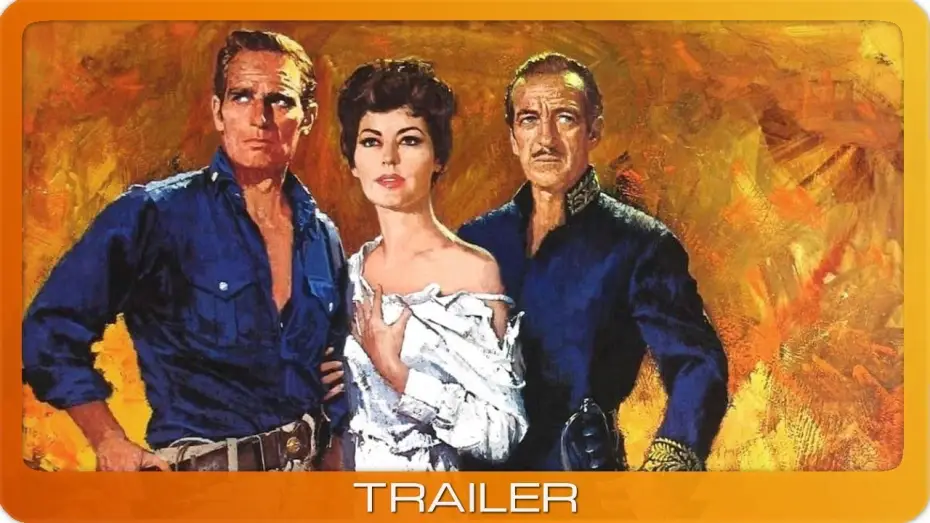 Video for the film 55 Days at Peking — 55 Tage in Peking ≣ 1963 ≣ Trailer