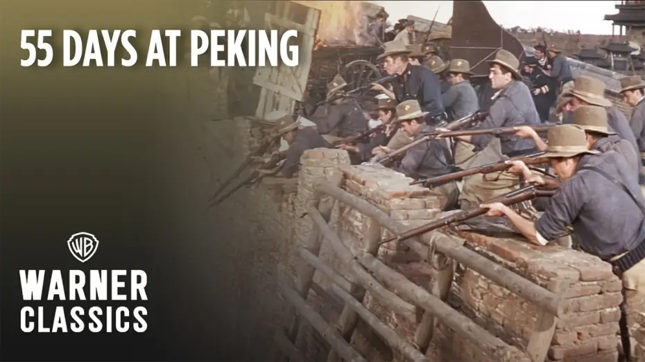 Video for the film 55 Days at Peking — The Siege Begins
