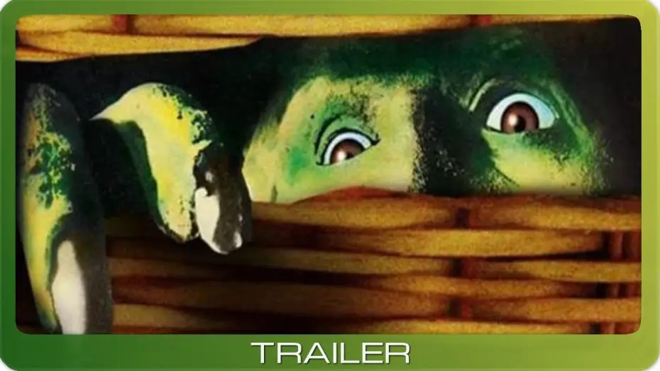 Video for the film Basket Case — Basket Case ≣ 1982 ≣ Trailer #1