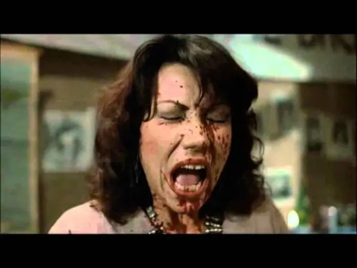Video for the film Slaughter High — Slaugher High (1986) aka April Fools Day aka Die Todesparty German Trailer