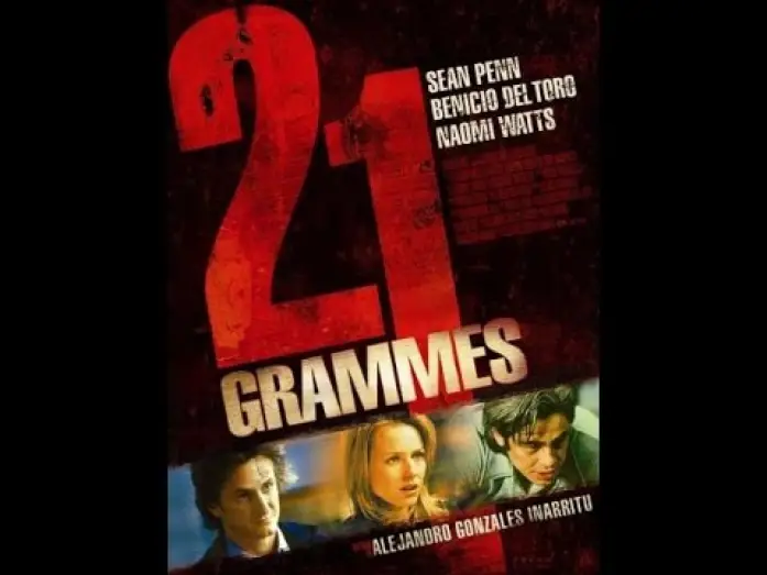 Video for the film 21 Grams — 21 grammes
