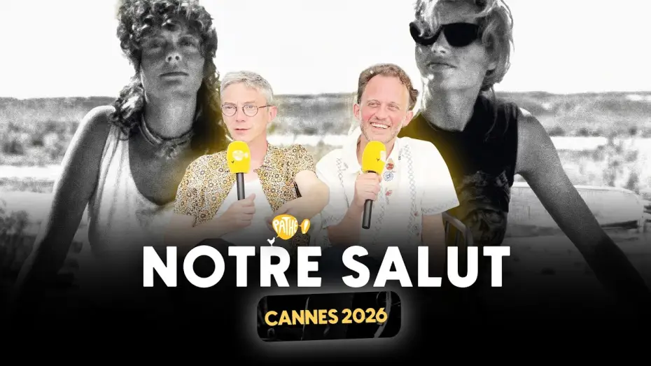 Video for the film A Man of His Time — CANNES 2026 - Interview x NOTRE SALUT (Swann Arlaud & Emmanuel Marre)