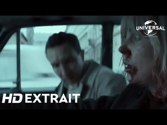 Video for the film Atomic Blonde — Atomic Blonde / Extrait 3 "Lorraine et Spyglass" VF [Au cinéma le 16 août]