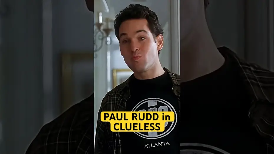 Video for the film Clueless — The Story of Paul Rudd's Casting in CLUELESS