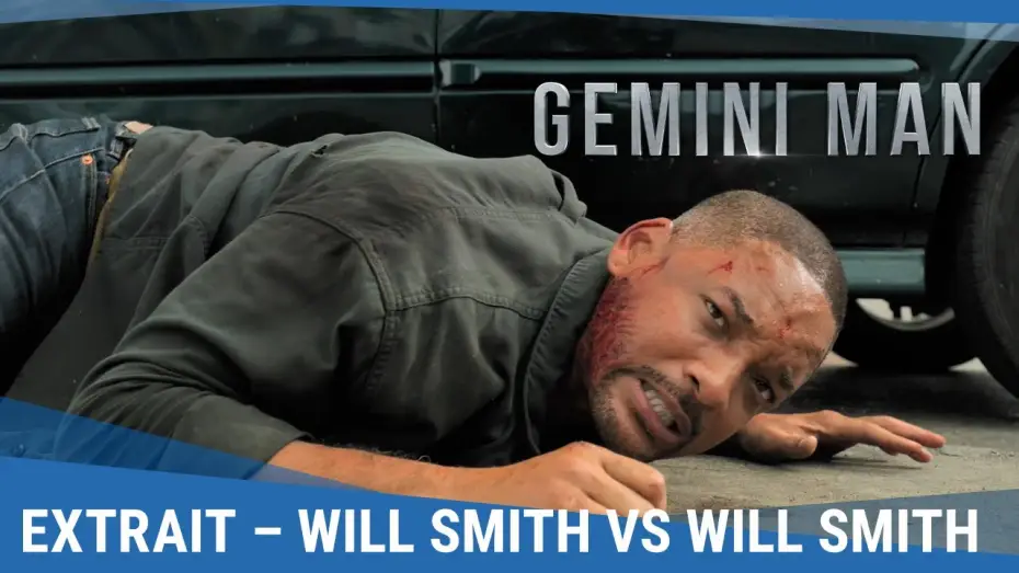 Video for the film Gemini Man — GEMINI MAN - Extrait : "duel à moto" [VF]