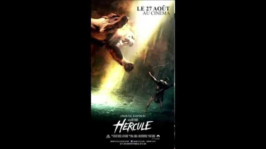 Video for the film Hercules — HERCULE -- L'Affiche Animée