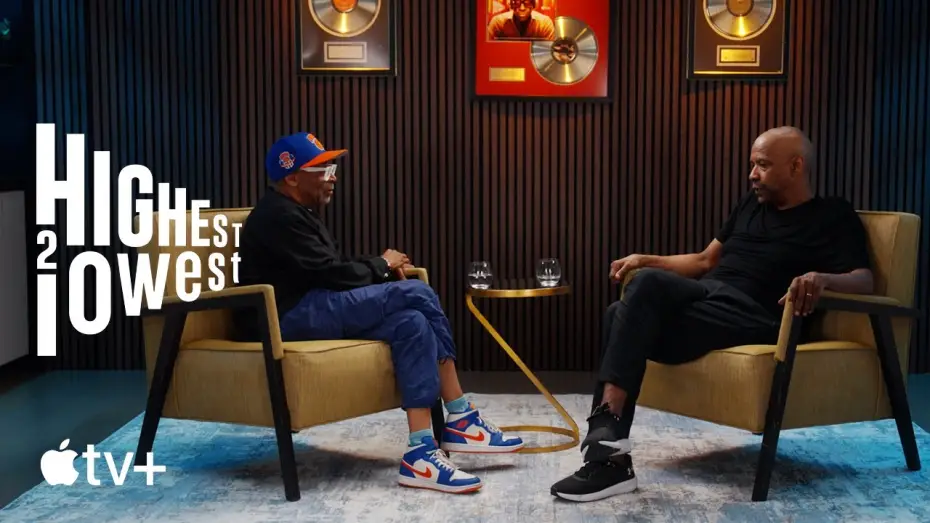 Video for the film Highest 2 Lowest — Spike Lee and Denzel Washington in Conversation