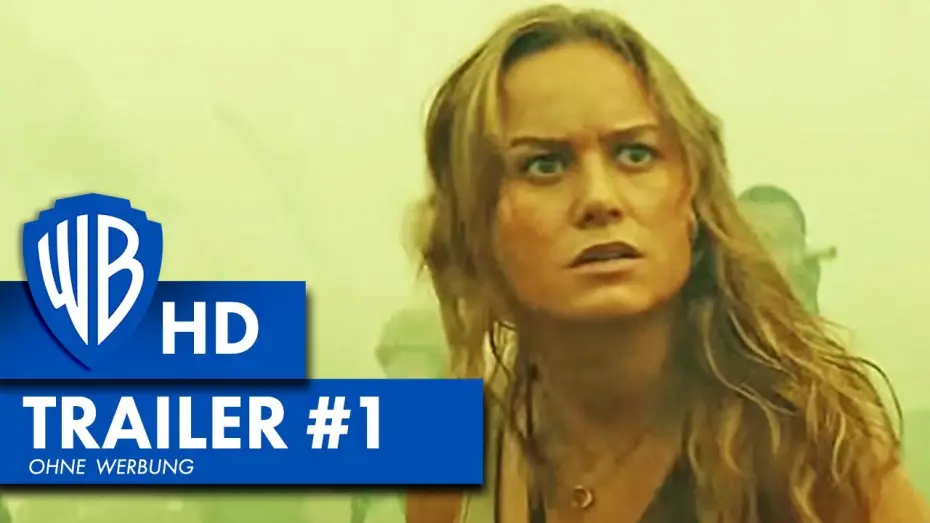 Video for the film Kong: Skull Island — Kong: Skull Island - Trailer 1 - Deutsch HD
