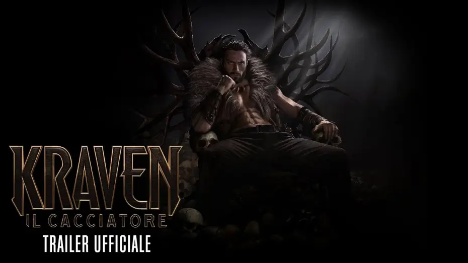 Video for the film Kraven the Hunter — Kraven - Il Cacciatore - Dal 5 ottobre al cinema - Trailer Ufficiale