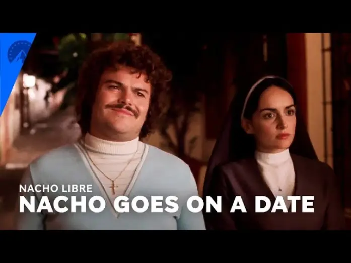 Video for the film Nacho Libre — Nacho Takes a Nun on a Date