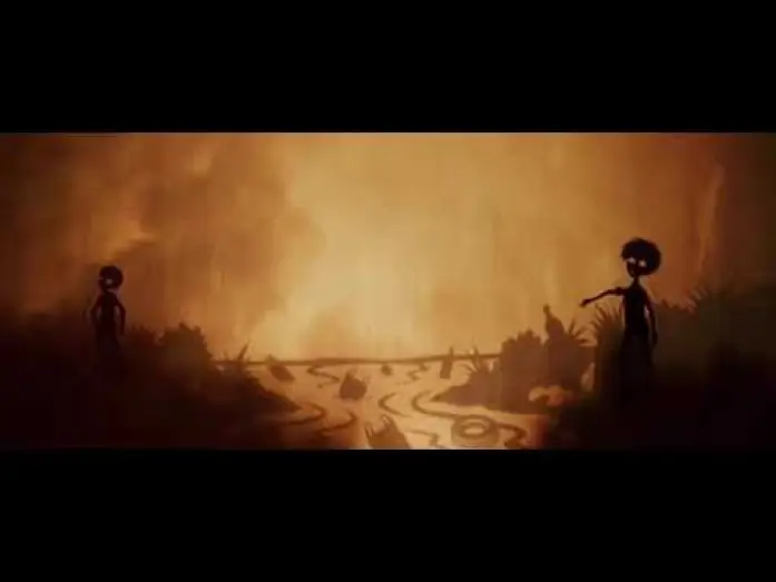 Video for the film Pinocchio: Unstrung — Pinocchio: Unstrung Opening and Title Card