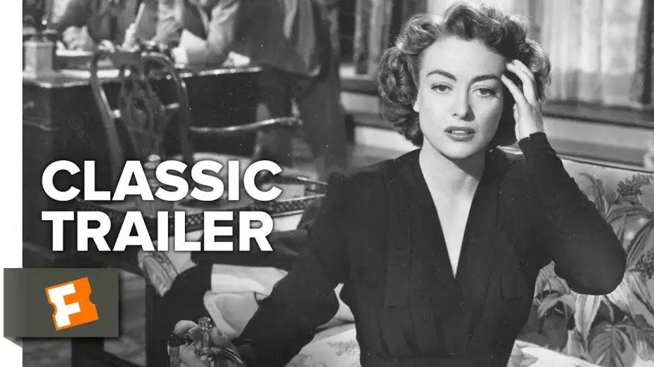 Video for the film Possessed — Possessed (1947) Official Trailer - Joan Crawford, Van Heflin Thriller Movie HD