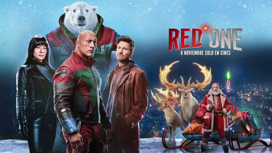 Video for the film Red One — Tráiler Oficial 2 en español